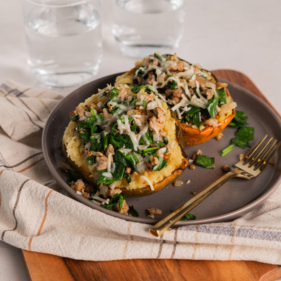 Tone It Up Fall Challenge Meal Plan New Fall Seasonal Recipes Autumn Flavors Tone It Up Nutrition Plan New Edition Acorn Squash Pumpkin spice Butternut Squash
